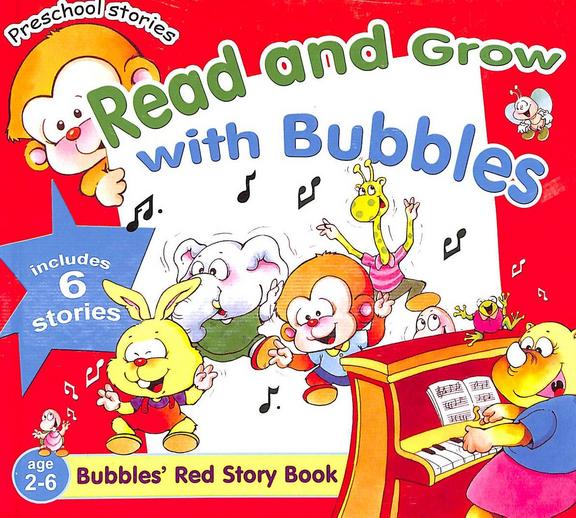 Read & Grow with Bubbles Turning Point Books