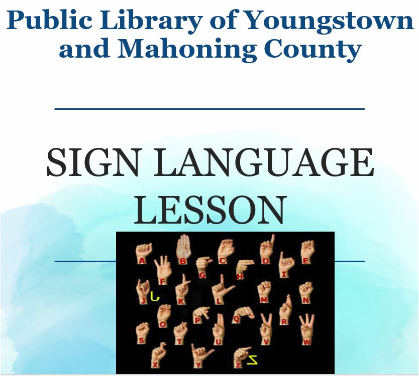 American Sign Language Class Turning Point Residential