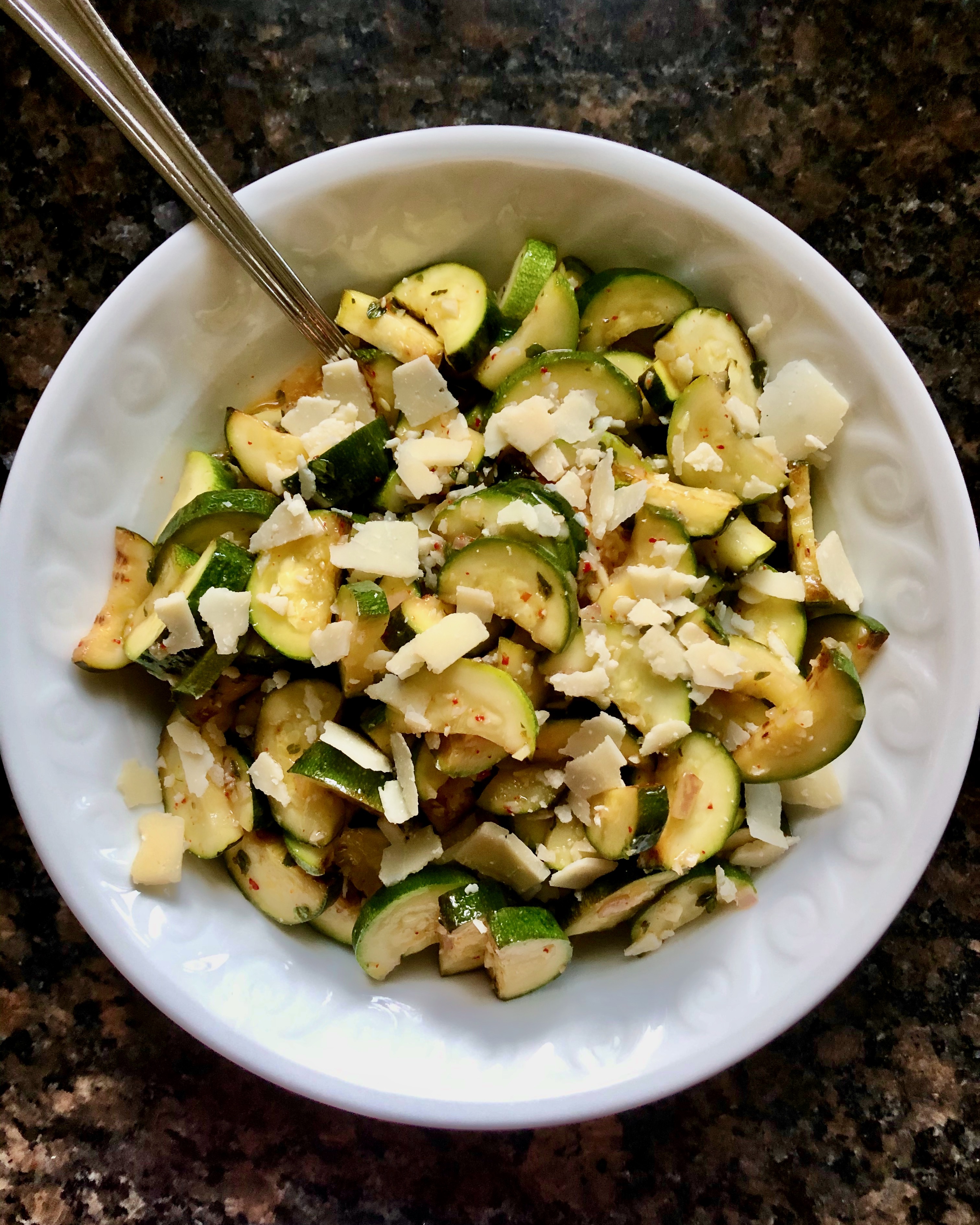 The Best Marinated Zucchini Turnip the Oven