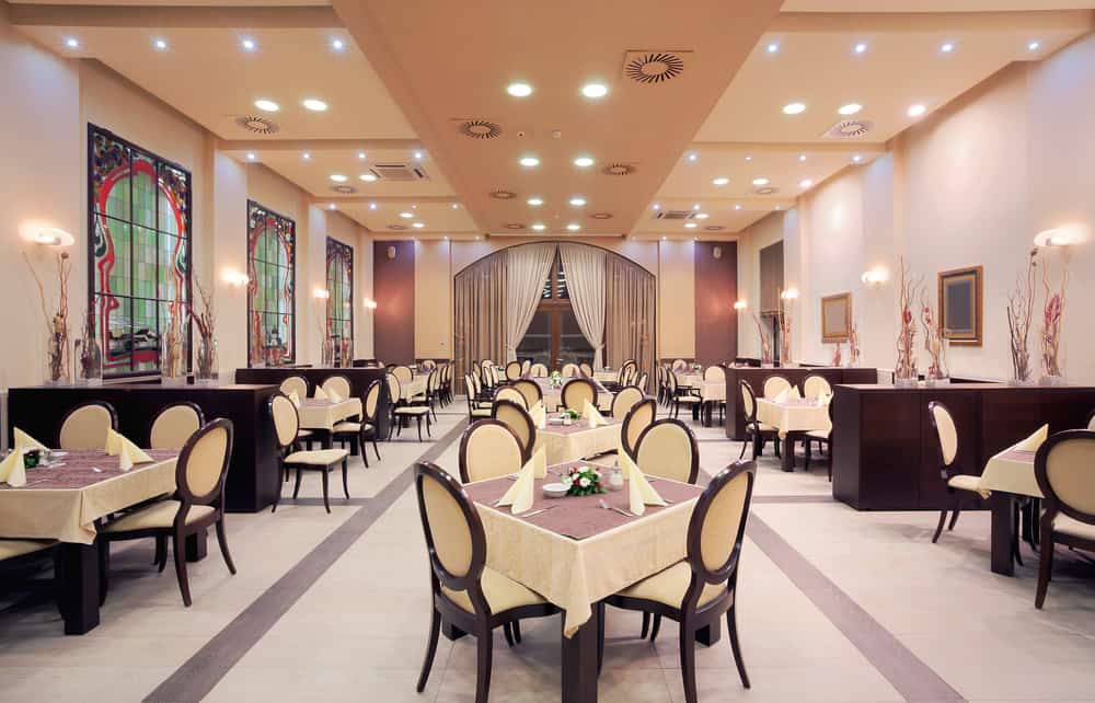 Commercial LED lighting solutions for restaurants Turn It On Electric