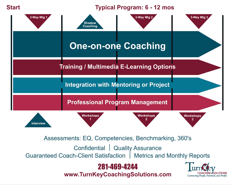 Corporate & Executive Coaching Programs FAQ by TKCS, LLC