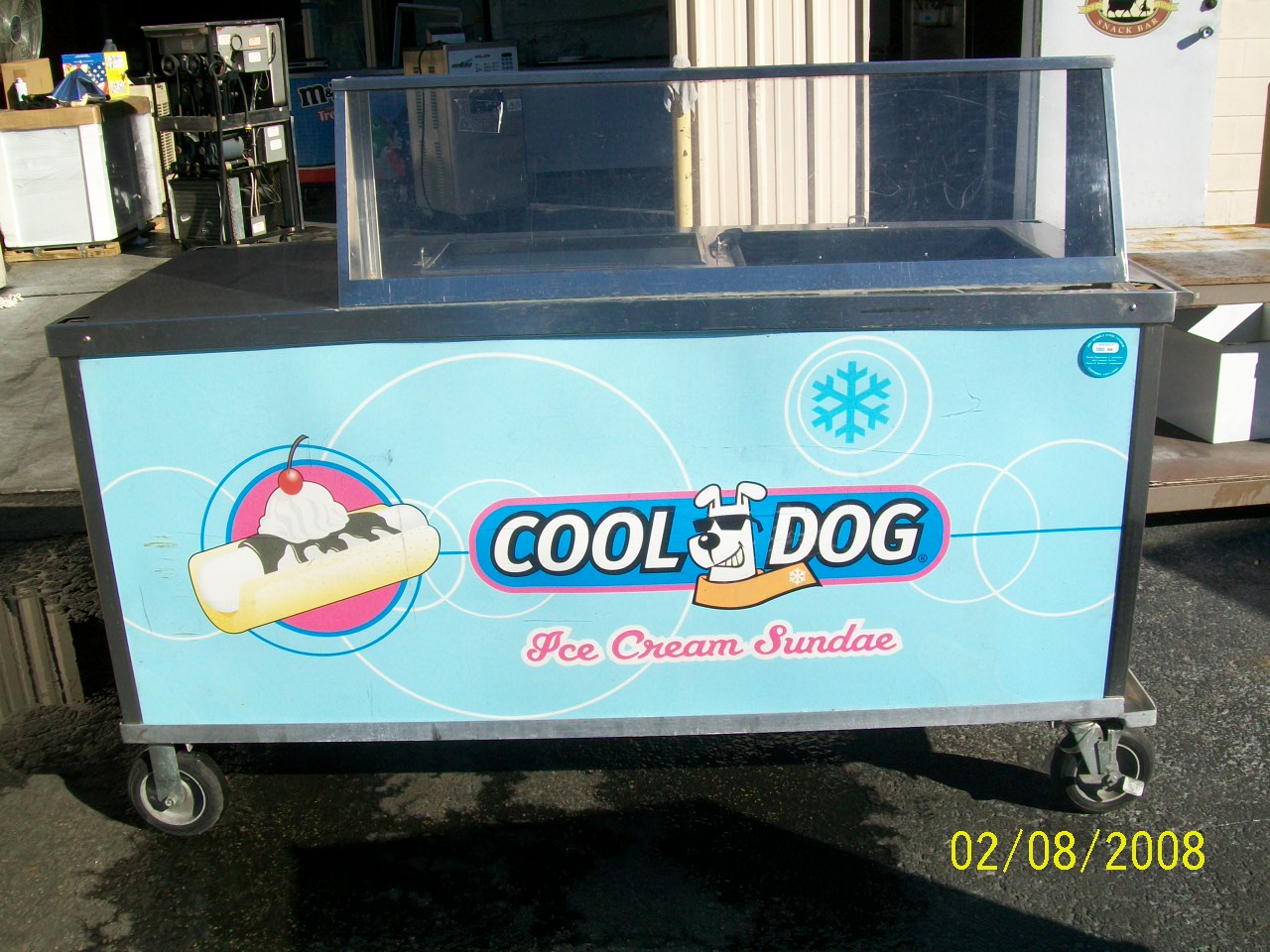 Used Ice Cream and Italian Ice Carts Ice Cream Equipment for Sale