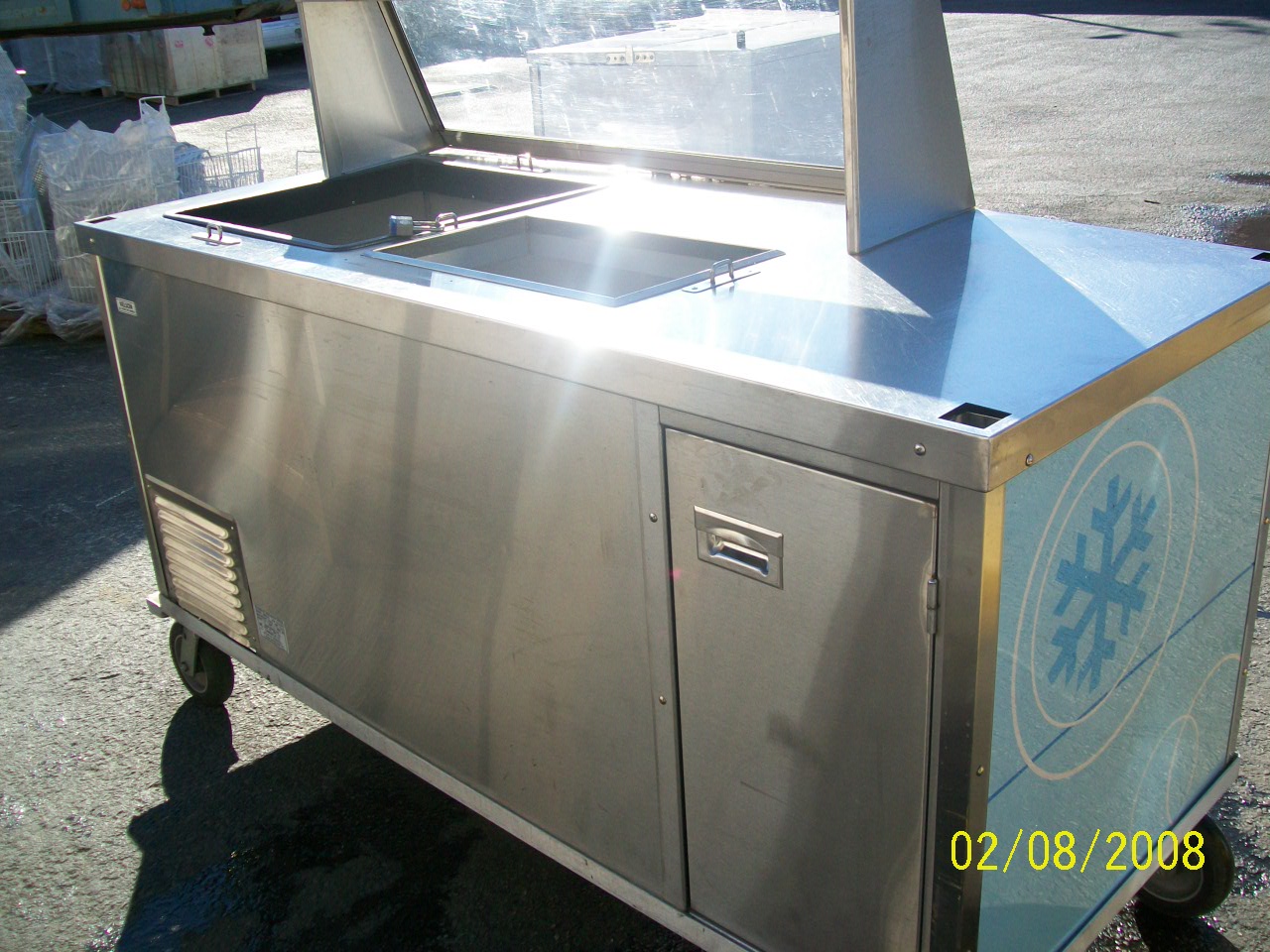 Used Ice Cream and Italian Ice Carts