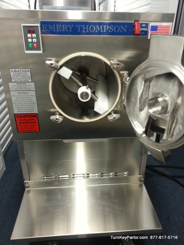 Used Ice Cream Shop Machines Ice Cream Equipment for Sale