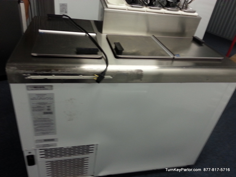Used Ice Cream Shop Machines Ice Cream Equipment for Sale