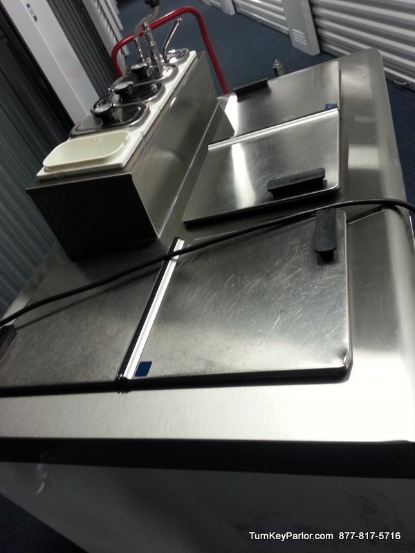 Used Ice Cream Shop Machines Ice Cream Equipment for Sale