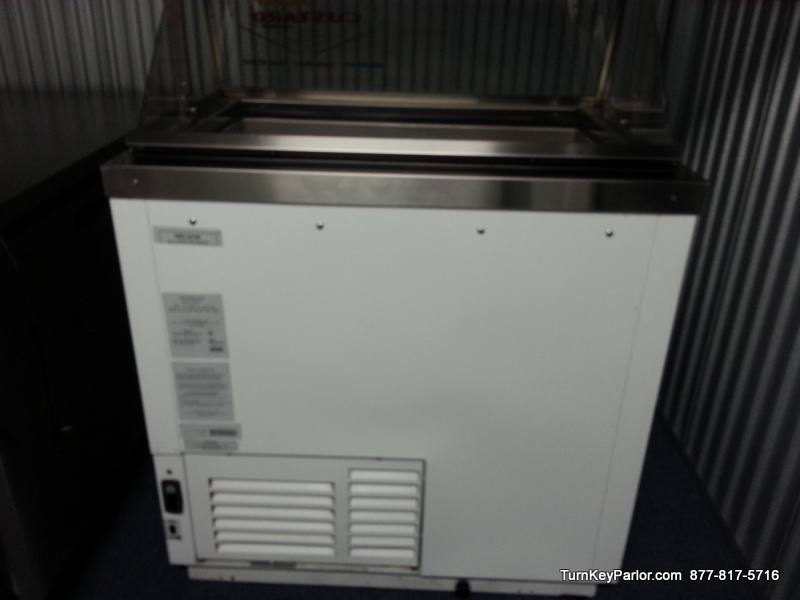 Used Ice Cream Shop Machines Ice Cream Equipment for Sale