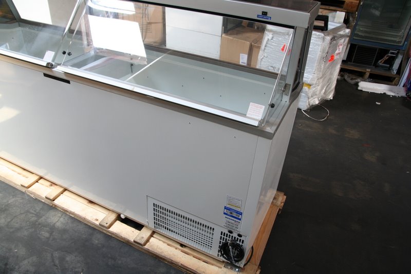 Hussmann Ice Cream Dipping new and used Ice Cream Equipment