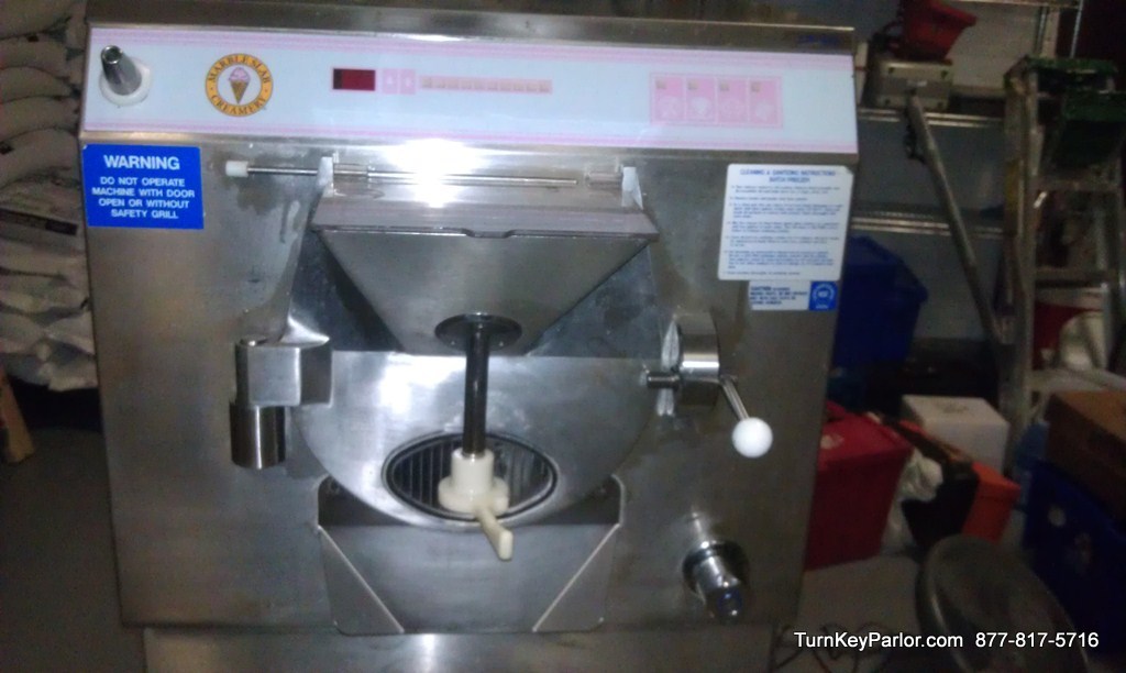 Used Carpigiani Lb 502 Batch Freezer Ice Cream Machine Ice Cream