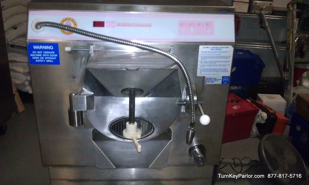 Used Carpigiani Lb 502 Batch Freezer Ice Cream Machine Ice Cream