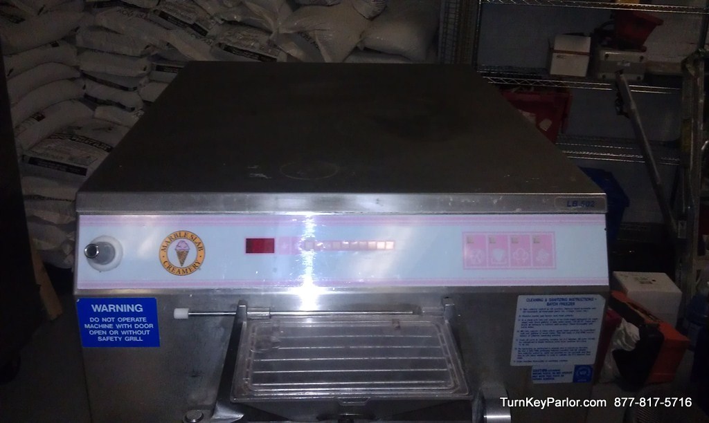 Used Carpigiani Lb 502 Batch Freezer Ice Cream Machine Ice Cream