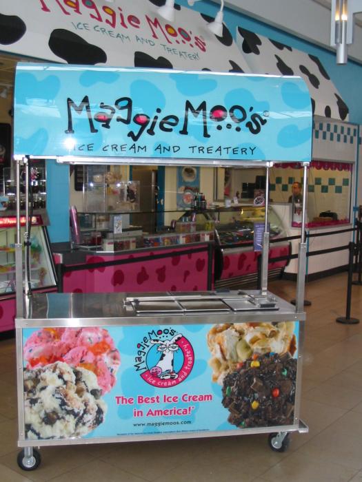 Ice Cream Dipping Carts Ice Cream Equipment for Sale