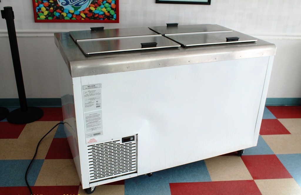 Used Nelson Bd8 Ice Cream Italian Ice Dipping Ice Cream
