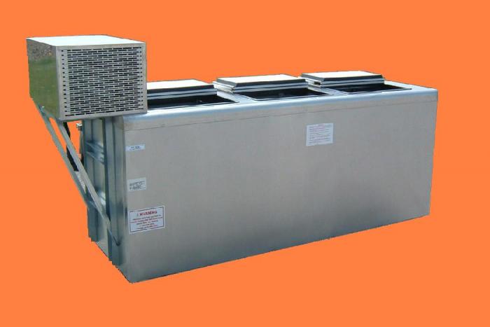 Freezers Cold Plate Freezer
