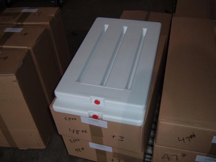 Portable Ice Cream Cart