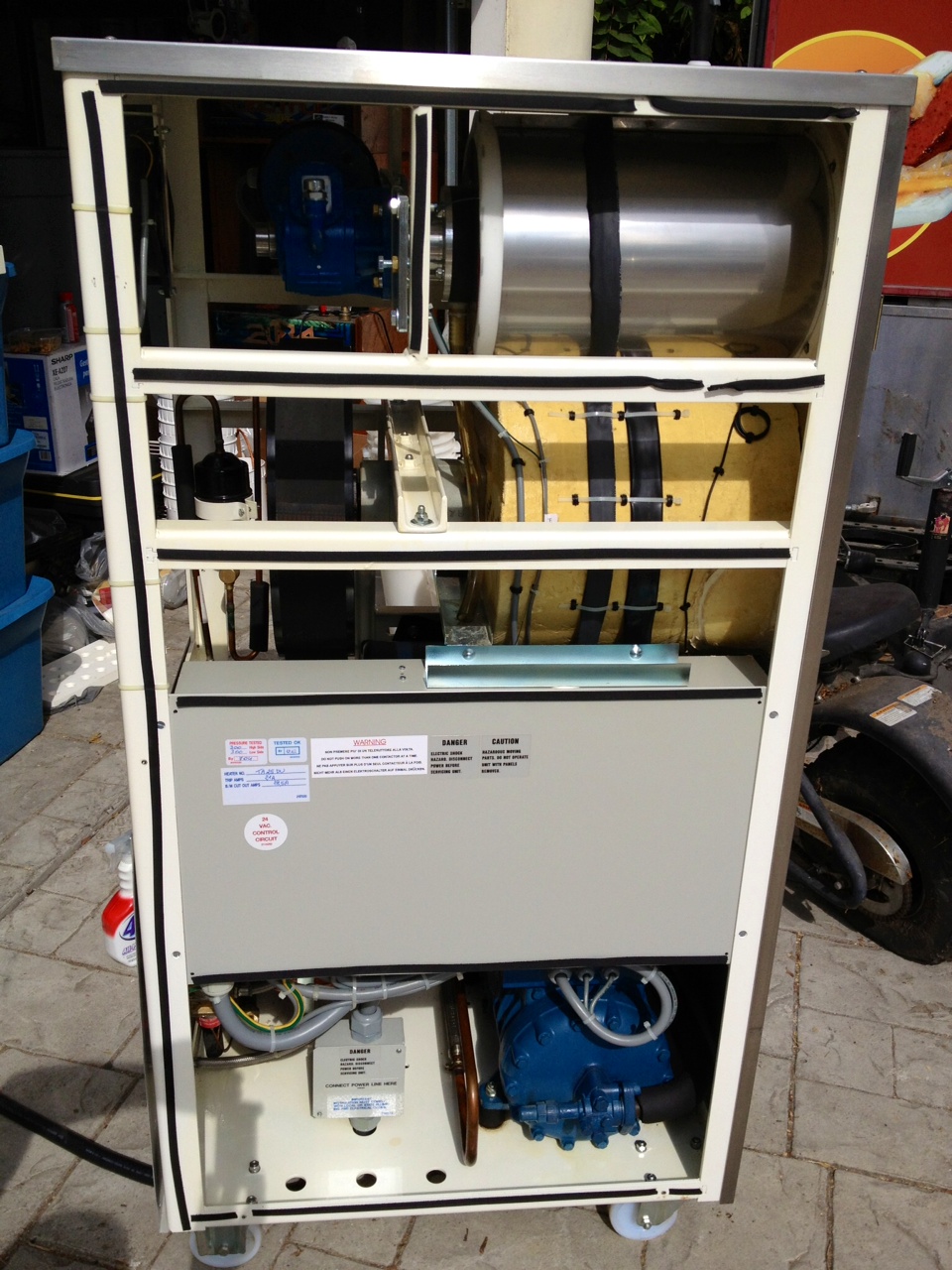 Used Compacta 3003 Carpigiani Pasteurizer Ice Cream Ice Cream