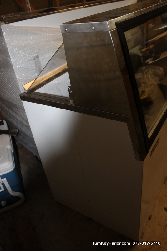 Used Emery Thompson 24 Quart Batch Freezers Machines Ice Cream