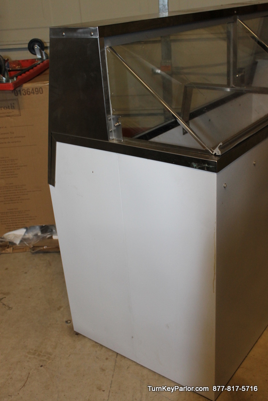 Used Emery Thompson 24 Quart Batch Freezers Machines Ice Cream