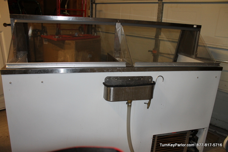 Used Emery Thompson 24 Quart Batch Freezers Machines Ice Cream