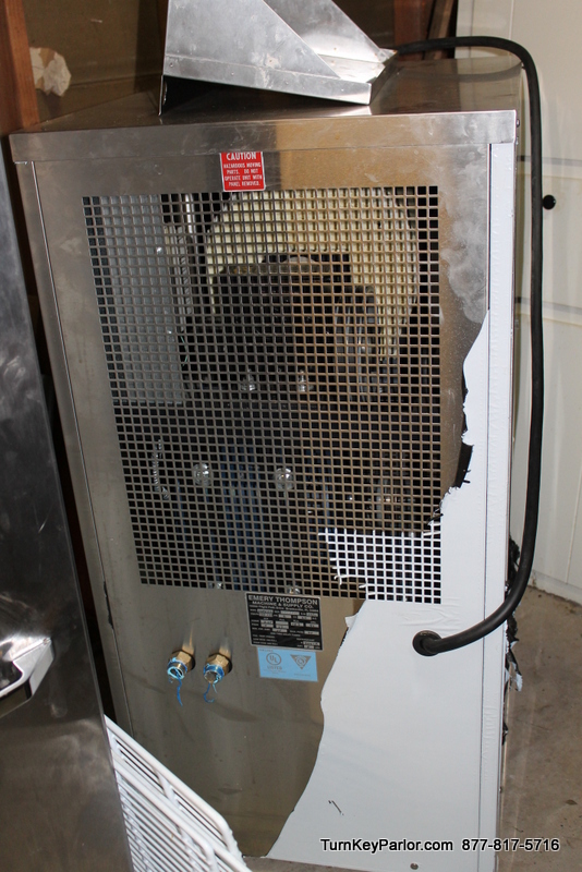 Used Emery Thompson 24 Quart Batch Freezers Machines Ice Cream