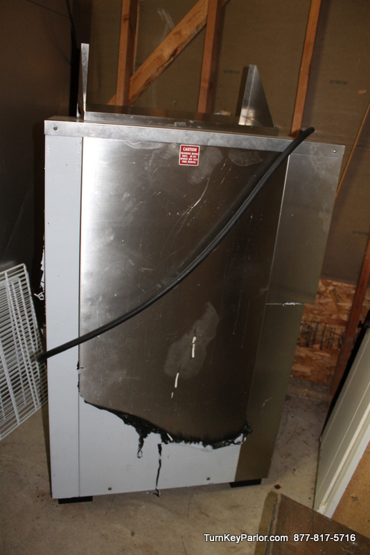 Used Emery Thompson 24 Quart Batch Freezers Machines Ice Cream Equipment for Sale