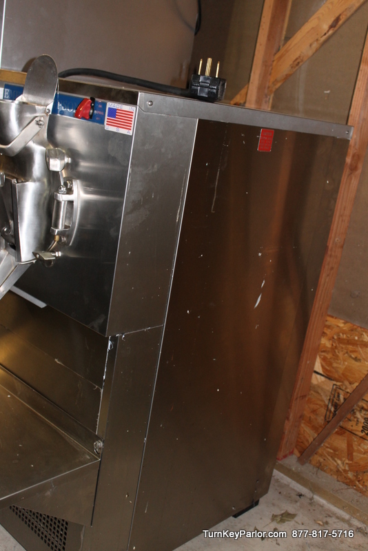 Used Emery Thompson 24 Quart Batch Freezers Machines Ice Cream