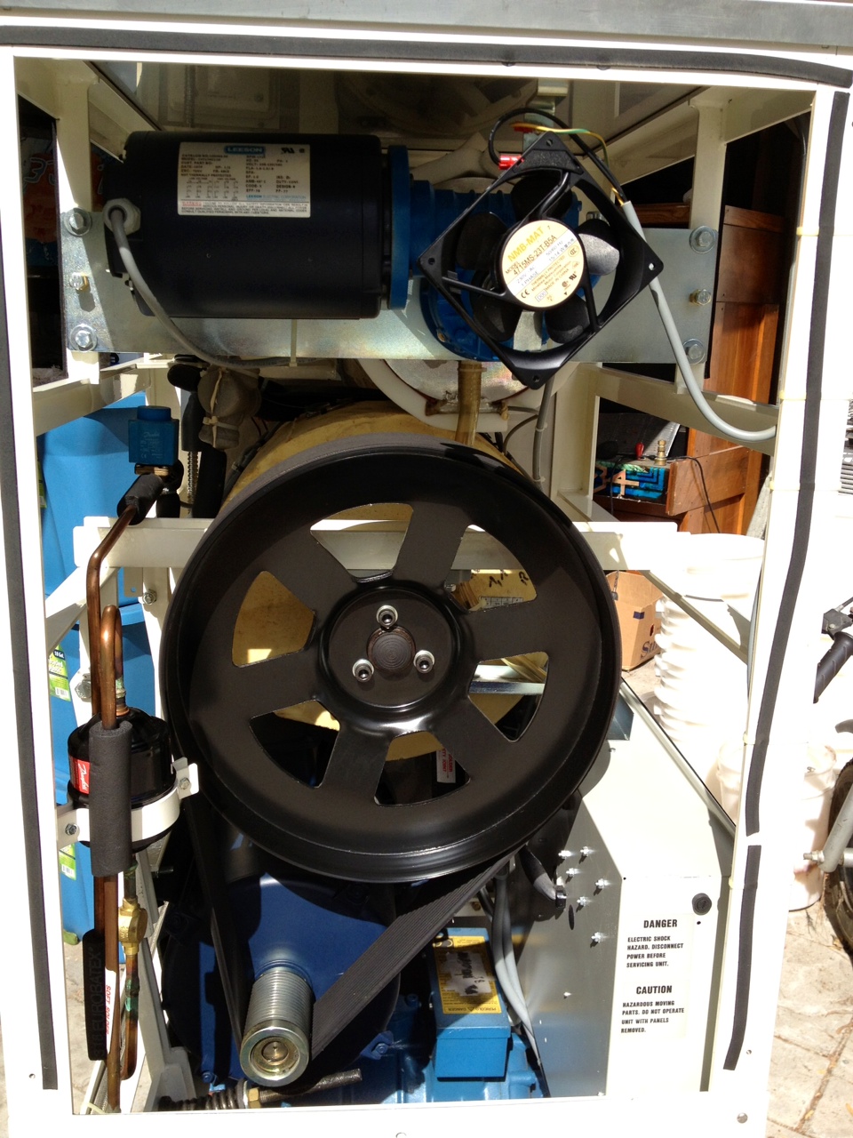 Used Compacta 3003 Carpigiani Pasteurizer Ice Cream Ice Cream