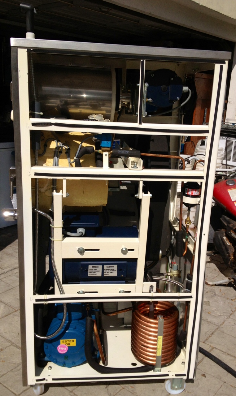 Used Compacta 3003 Carpigiani Pasteurizer Ice Cream Ice Cream