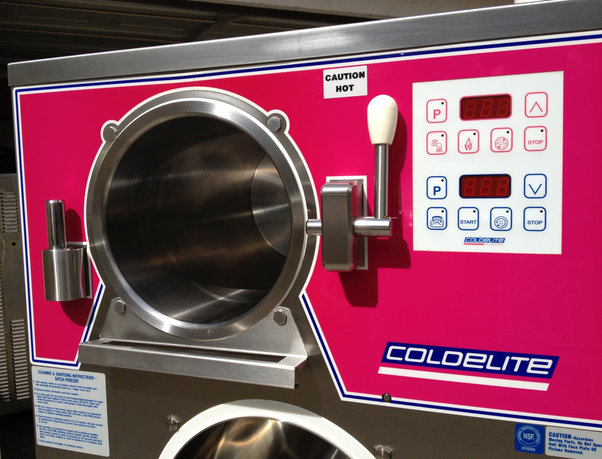 Used Compacta 3003 Carpigiani Pasteurizer Ice Cream Ice Cream