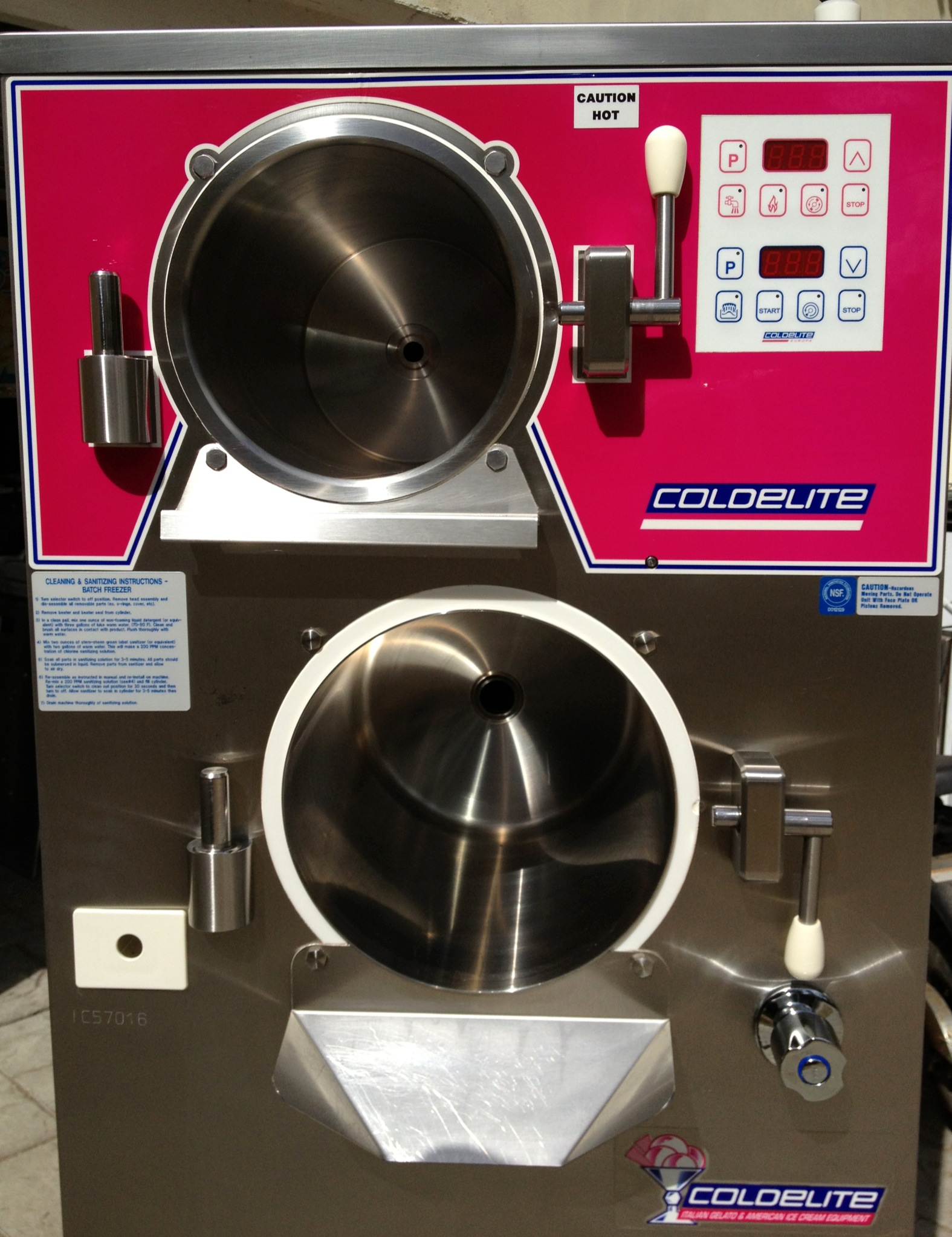 Used Compacta 3003 Carpigiani Pasteurizer Ice Cream Ice Cream