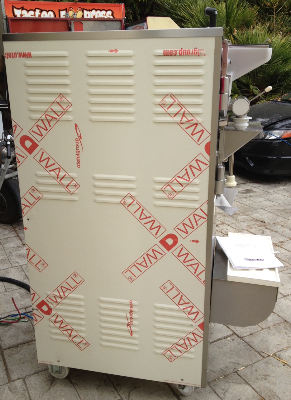 Used Compacta 3003 Carpigiani Pasteurizer Ice Cream Ice Cream