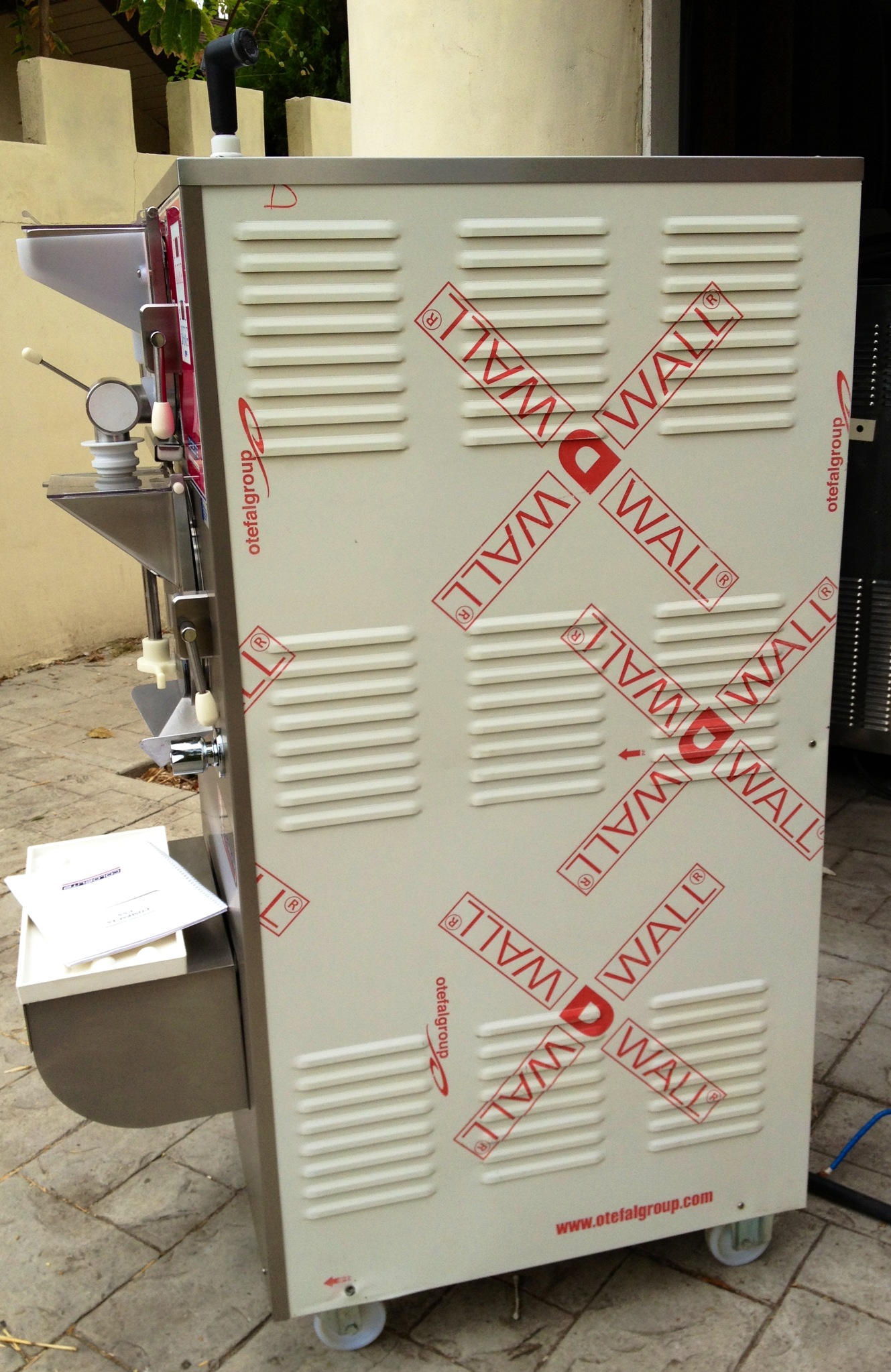 Used Compacta 3003 Carpigiani Pasteurizer Ice Cream Ice Cream