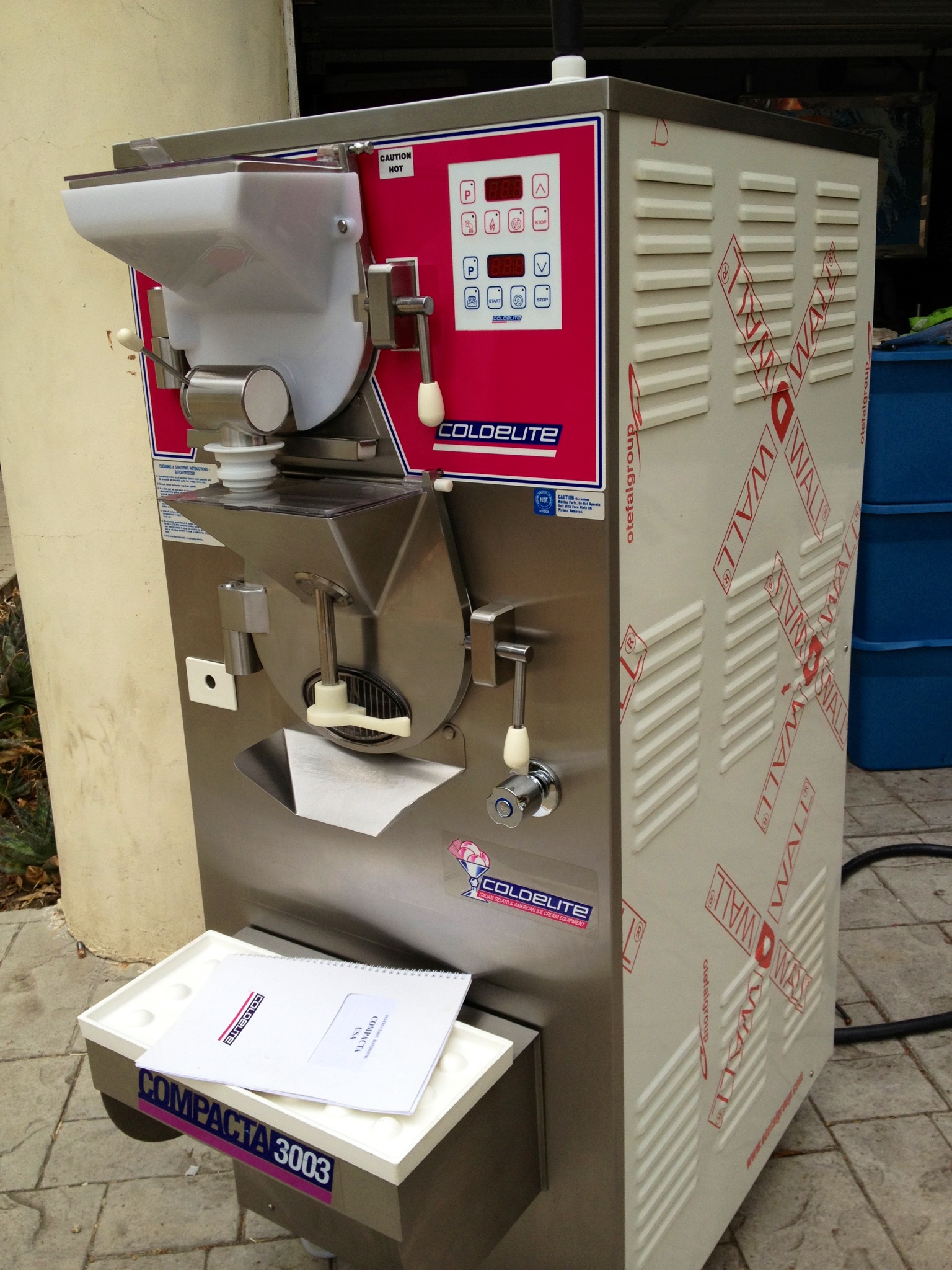 Restaurant & Catering Ice Cream Machines Carpigiani Parts Coldelite