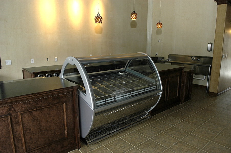 Used Gelato Display Cases Ice Cream Equipment for Sale