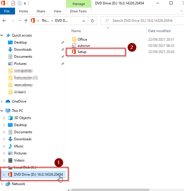 How to download and install Office 2019 Professional Plus Turnkey Point