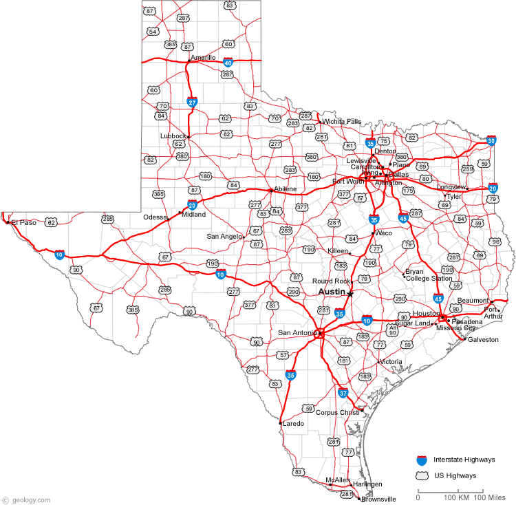Back Road Map Of Texas Turnkey Ranch Development, L.L.C. Texas Maps