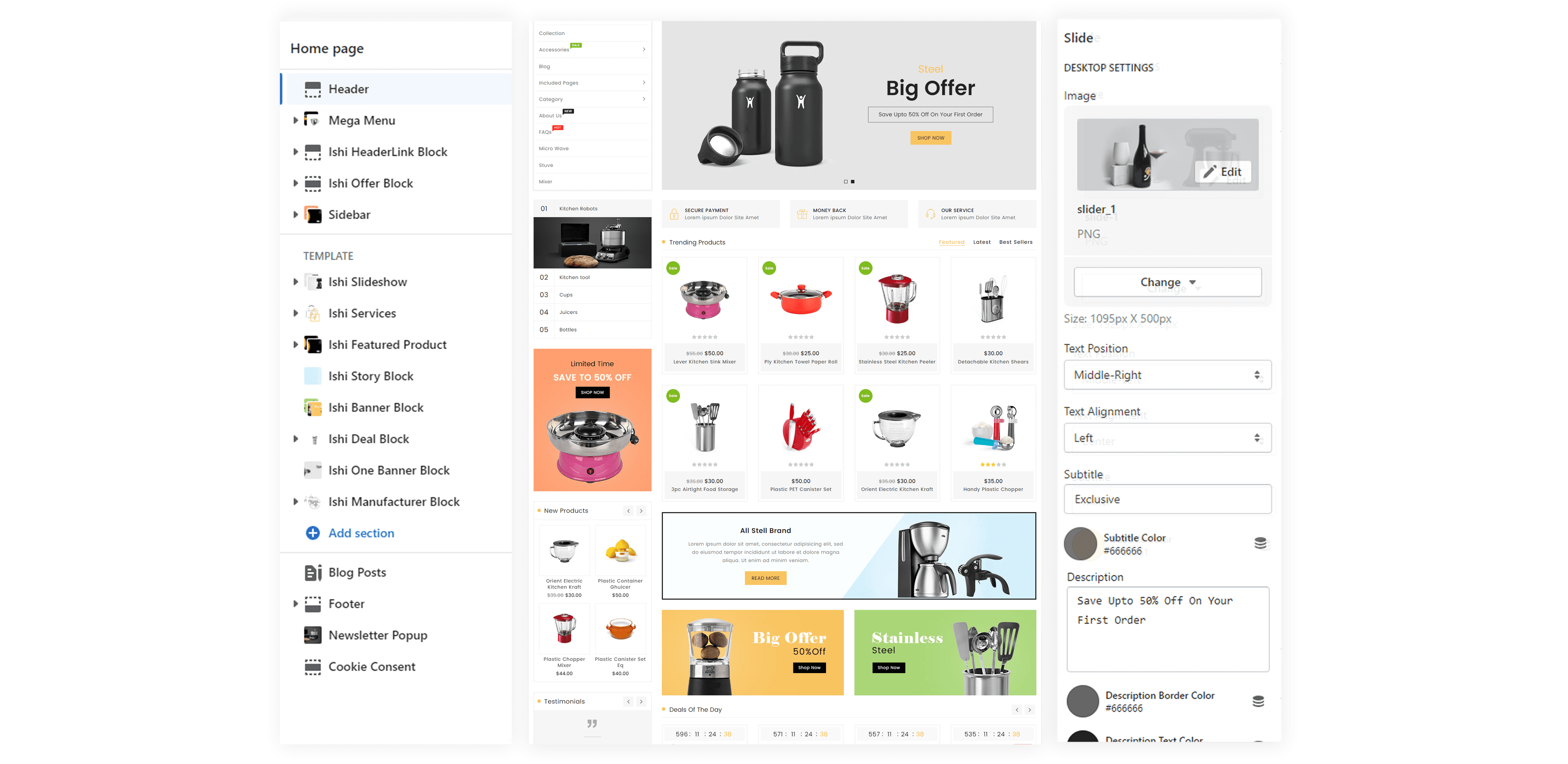 Kitchen Shopify Store For Sale Turnkey Rocket