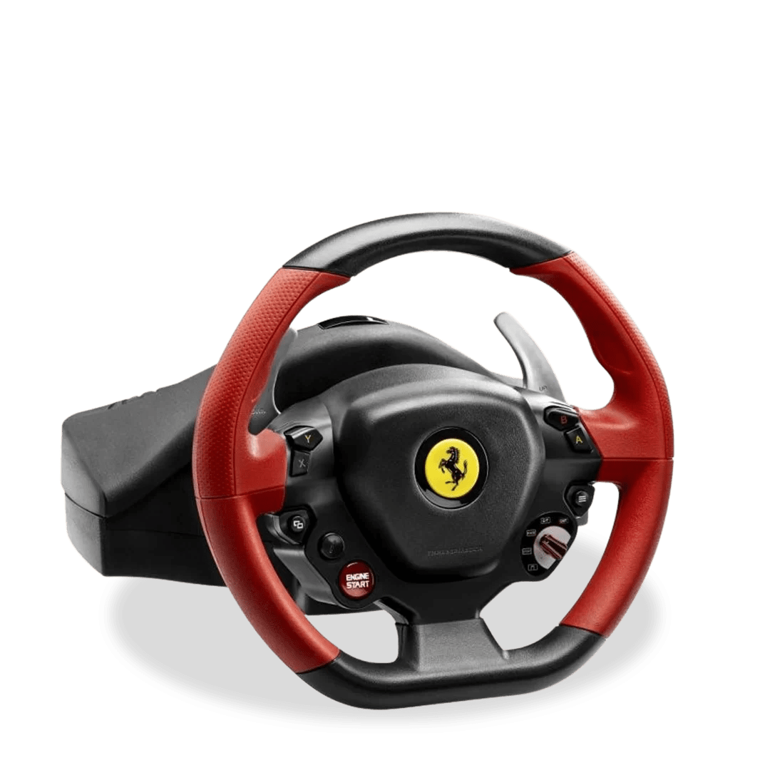 Ferrari 458 Spider Racing Wheel for Xbox One / Xbox Series X Turn Left