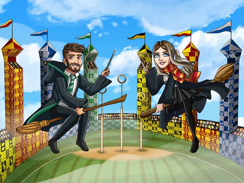 Harry Potter Character Creator Turn Me Wizard Now!