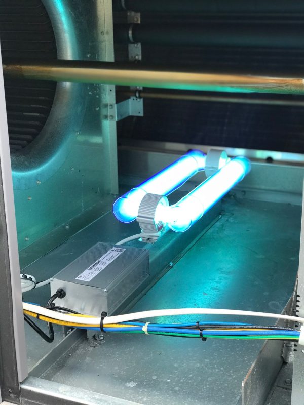 UV Light Sanitizer HVAC Commercial turnontheblue