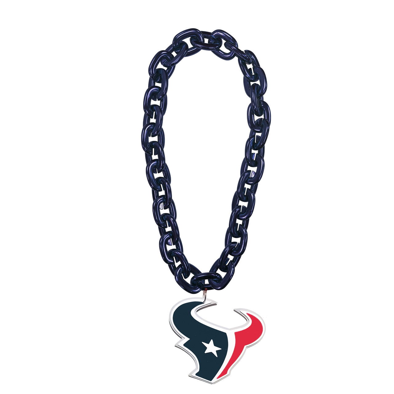 Houston Texans Fan Chain (06586 / 6 pack) Turnovers, Inc.