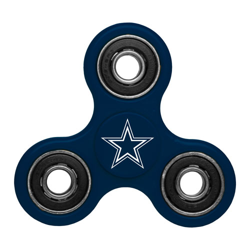 Dallas Cowboys 3Way Spinner Toy (11780 / 12 pack) Turnovers, Inc.