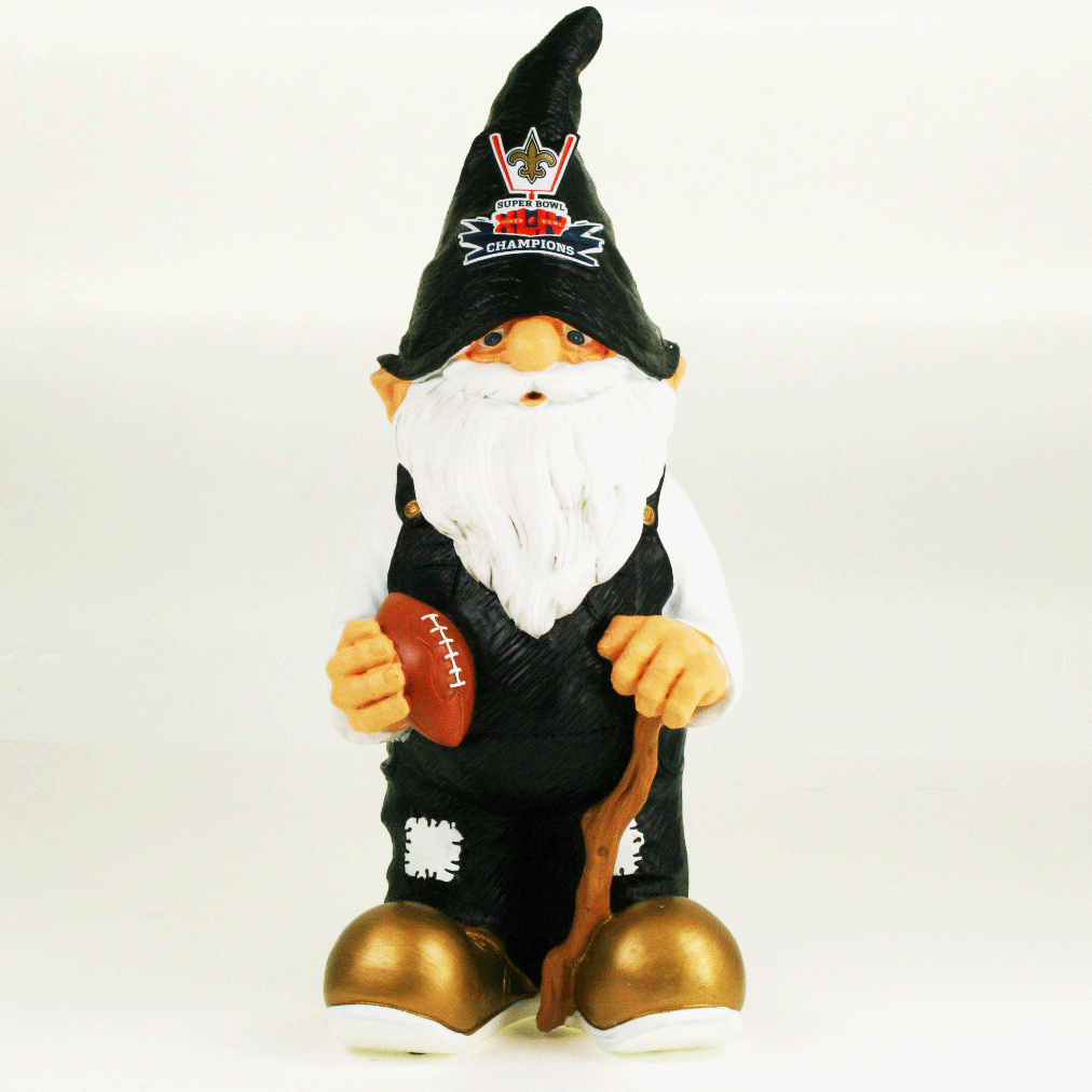 New Orleans Saints Gnome Super Bowl Champions (22185 / 4 pack