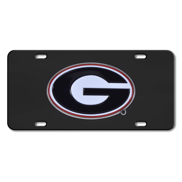 Bulldogs Black Die Cast Car Tag (33620/ 6 pack) Turnovers, Inc.