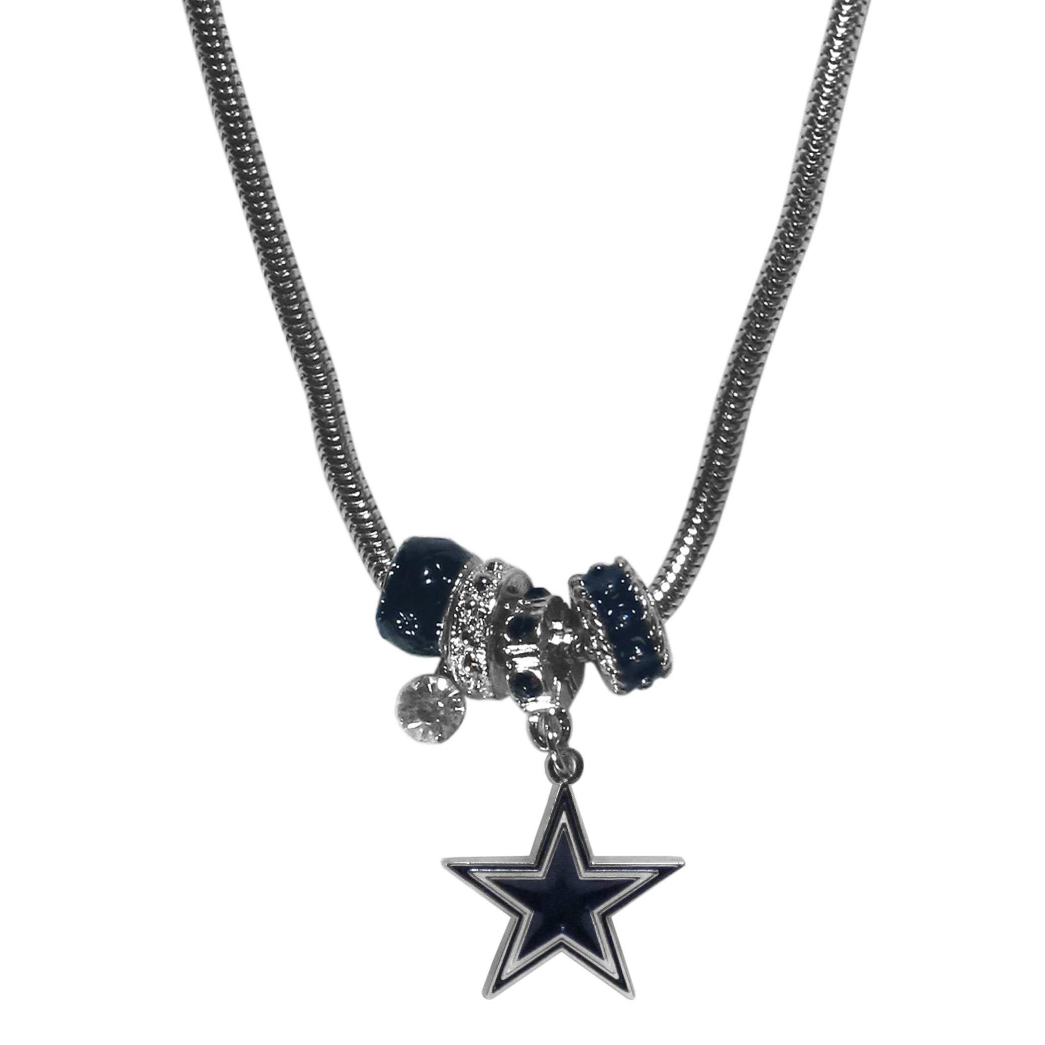 Dallas Cowboys Necklace Euro Style (43778 / 6 pack) Turnovers, Inc.