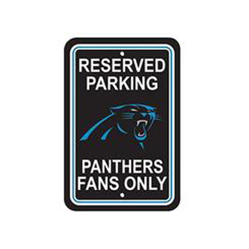 Carolina Panthers Parking Sign Reserved (90228 / 6 pack) Turnovers, Inc.