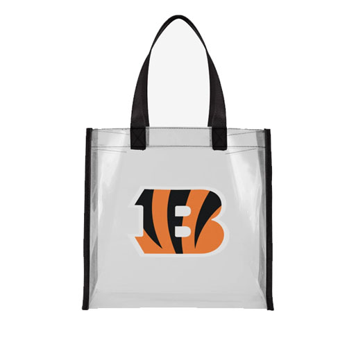 Cinncinati Bengals Clear Messenger Stadium Bag (93158 / 6 Pack