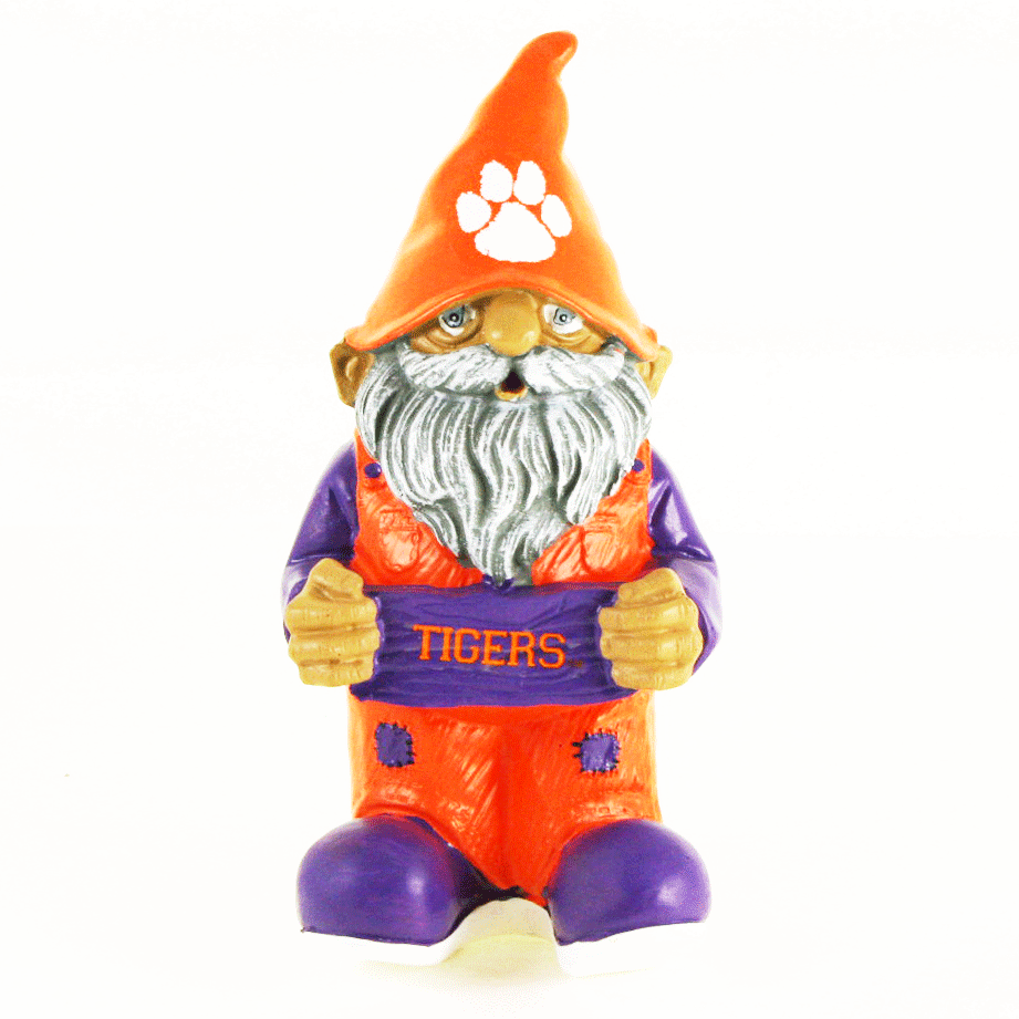 Clemson Tigers Gnome Mini (98200 / 4 pack) Turnovers, Inc.