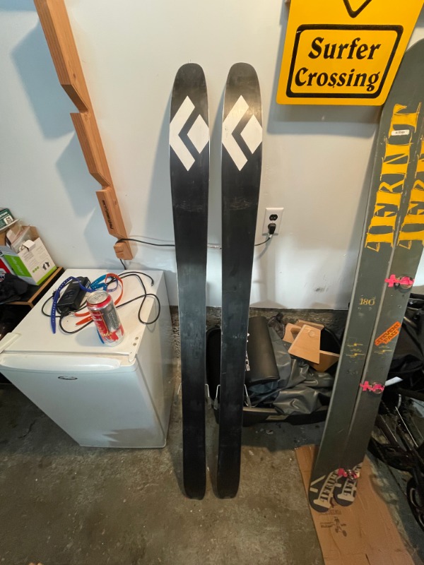 DONE BD Reverts 173 + Dynafit Radical Bindings + Mohair Skins + Ski