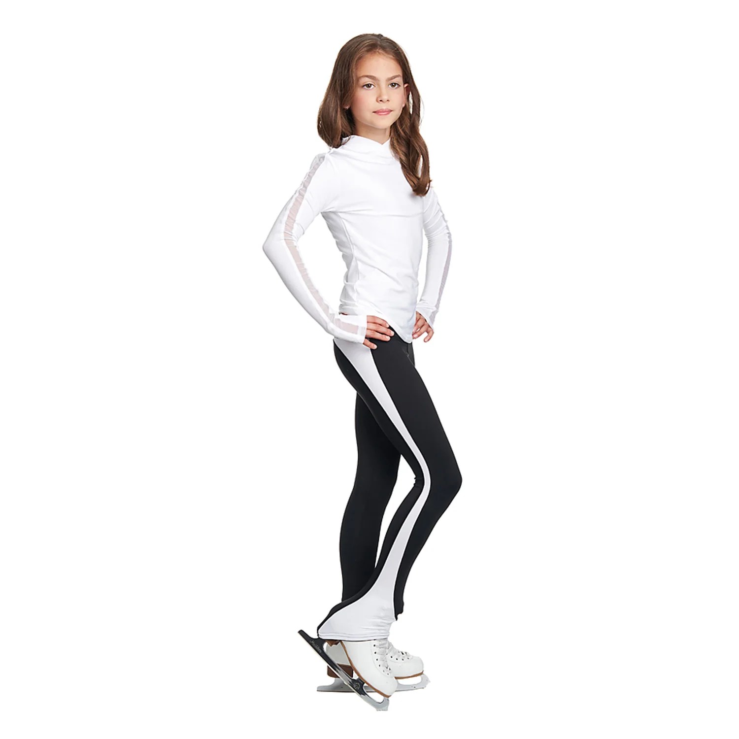 Boost Figure Skating Leggings Turns and Loops
